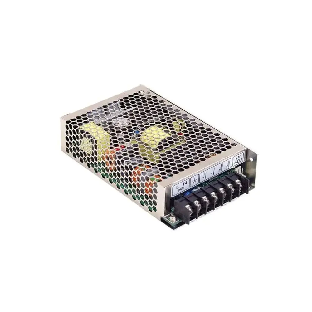 Фото Блок питания Mean Well Hrp-150n3-24 для светодиодной ленты 110 220 В 156 Вт IP00 Фото Блок питания Mean Well Hrp-150n3-24 для светодиодной ленты 110 220 В 156 Вт IP00