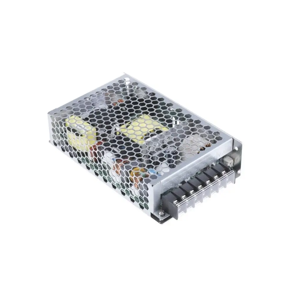 Фото Блок питания Mean Well Hrpg-150-24 для светодиодной ленты 110 220 В 156 Вт IP00 Фото Блок питания Mean Well Hrpg-150-24 для светодиодной ленты 110 220 В 156 Вт IP00