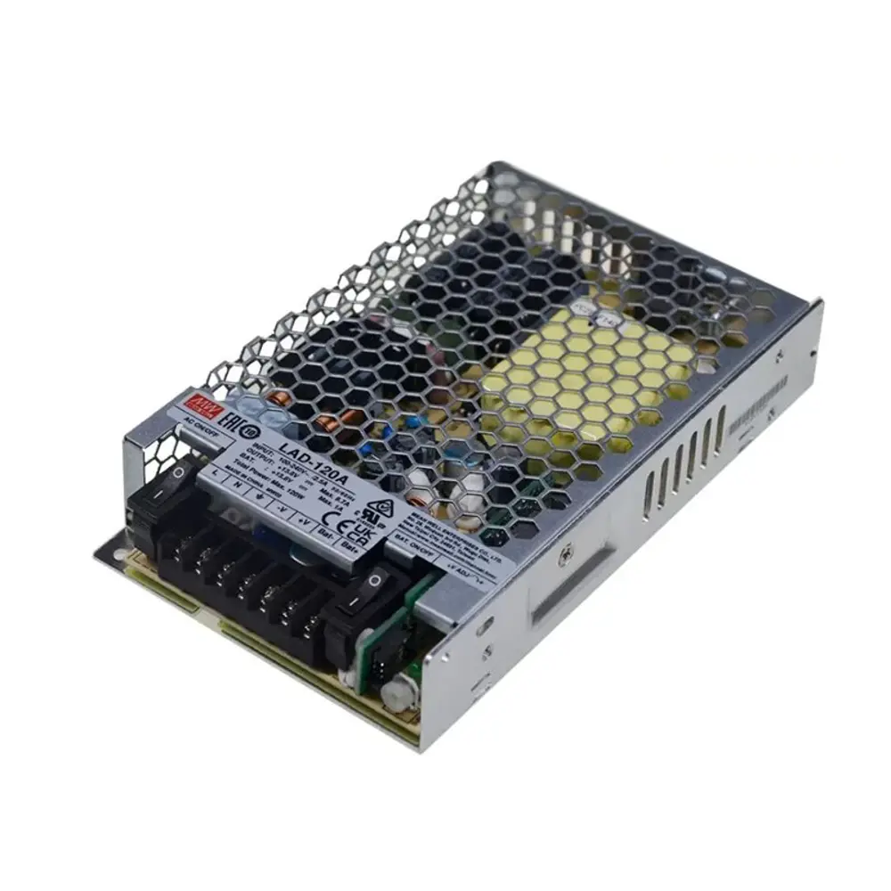 Фото Блок питания Mean Well Lad-120b для светодиодной ленты 110 220 В 120 Вт IP00 Фото Блок питания Mean Well Lad-120b для светодиодной ленты 110 220 В 120 Вт IP00