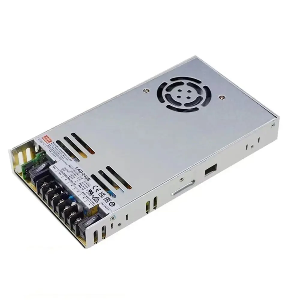 Фото Блок питания Mean Well Lad-240b для светодиодной ленты 110 220 В 240 Вт IP00 Фото Блок питания Mean Well Lad-240b для светодиодной ленты 110 220 В 240 Вт IP00