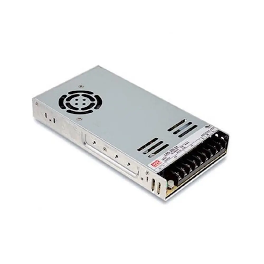 Фото Блок питания Mean Well Lrs-350-15 для светодиодной ленты 110 220 В 350 Вт IP00 Фото Блок питания Mean Well Lrs-350-15 для светодиодной ленты 110 220 В 350 Вт IP00