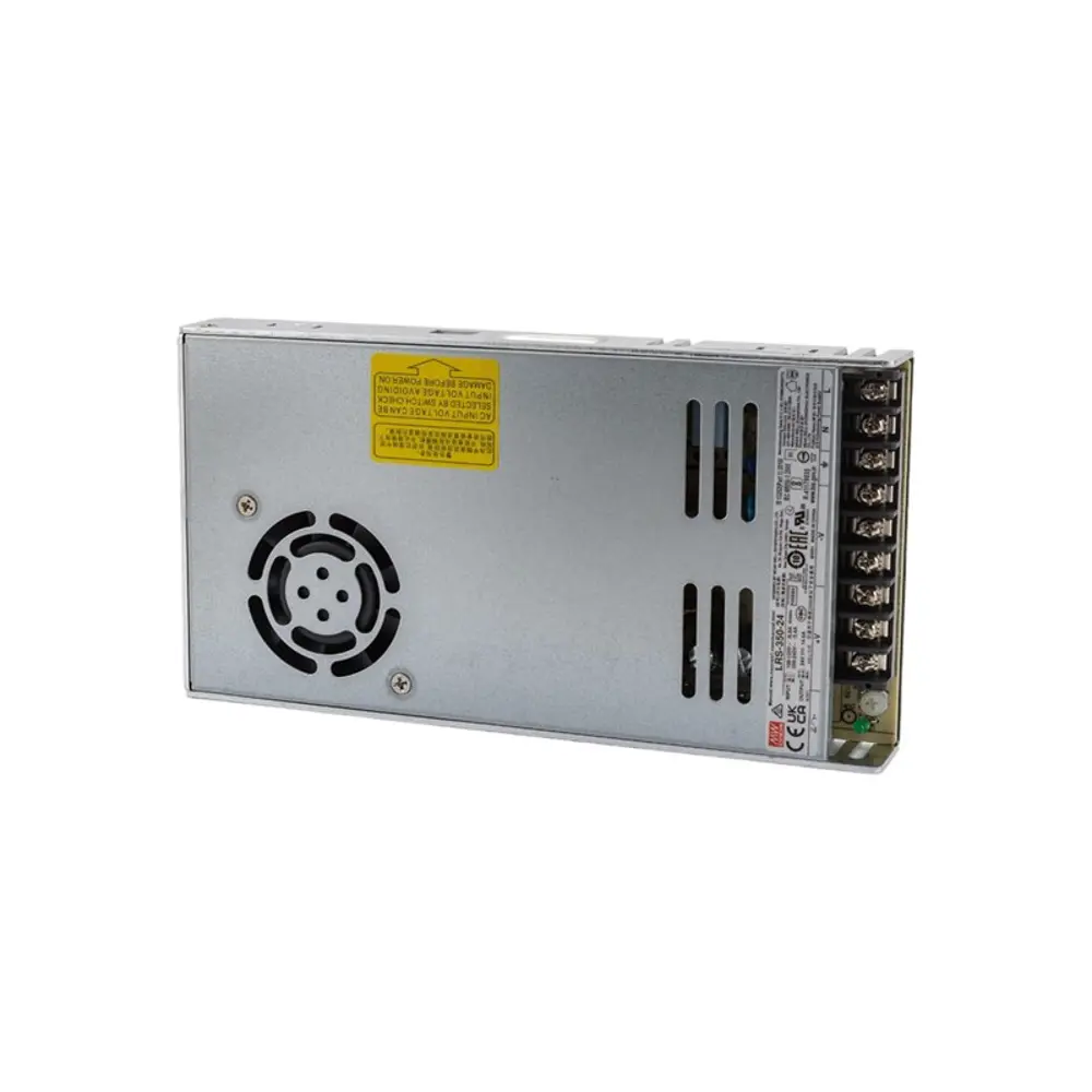 Фото 2 Блок питания Mean Well Lrs-350-15 для светодиодной ленты 110 220 В 350 Вт IP00 Фото 2 Блок питания Mean Well Lrs-350-15 для светодиодной ленты 110 220 В 350 Вт IP00