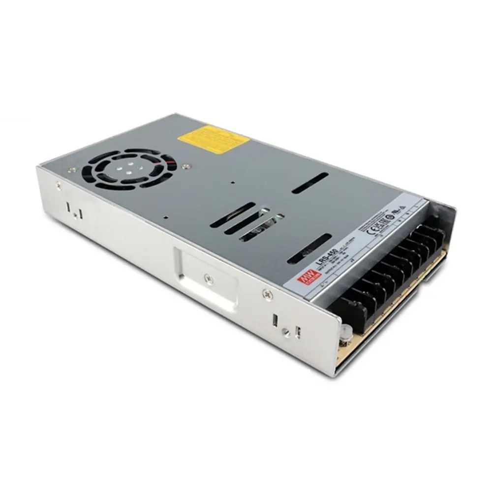 Фото Блок питания Mean Well Lrs-450-36 для светодиодной ленты 110 220 В 450 Вт IP00 Фото Блок питания Mean Well Lrs-450-36 для светодиодной ленты 110 220 В 450 Вт IP00