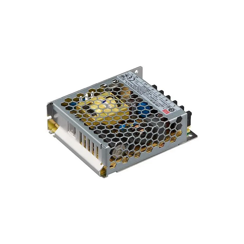 Фото 2 Блок питания Mean Well Lrs-50-48 для светодиодной ленты 110 220 В 52 Вт IP00 Фото 2 Блок питания Mean Well Lrs-50-48 для светодиодной ленты 110 220 В 52 Вт IP00