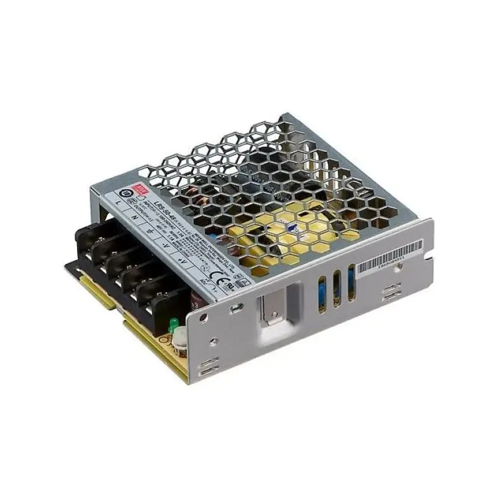 Фото Блок питания Mean Well Lrs-50-48 для светодиодной ленты 110 220 В 52 Вт IP00 Фото Блок питания Mean Well Lrs-50-48 для светодиодной ленты 110 220 В 52 Вт IP00