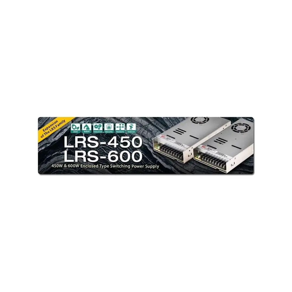Фото 2 Блок питания Mean Well Lrs-600-27 для светодиодной ленты 110 220 В 600 Вт IP00 Фото 2 Блок питания Mean Well Lrs-600-27 для светодиодной ленты 110 220 В 600 Вт IP00