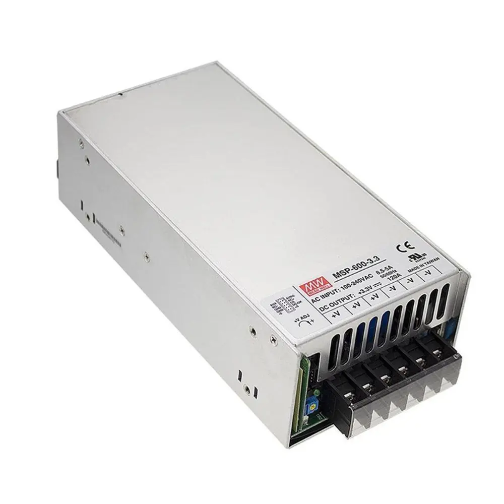 Фото Блок питания Mean well Msp-600-24 для светодиодной ленты 110, 220 В 650 Вт IP00 Фото Блок питания Mean well Msp-600-24 для светодиодной ленты 110, 220 В 650 Вт IP00