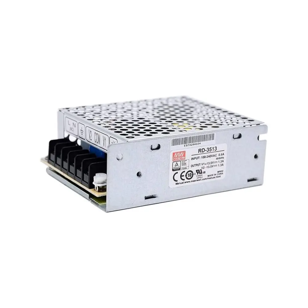 Фото 2 Блок питания Mean Well Rd-3513 для светодиодной ленты 110 220 В 35 Вт IP00 Фото 2 Блок питания Mean Well Rd-3513 для светодиодной ленты 110 220 В 35 Вт IP00