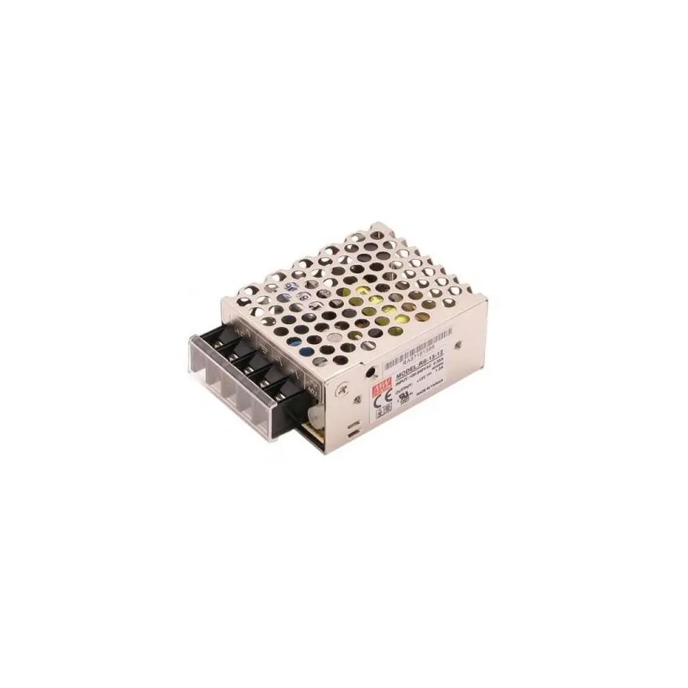 Фото 2 Блок питания Mean Well Rs-15-12 для светодиодной ленты 110 220 В 15 Вт IP00 Фото 2 Блок питания Mean Well Rs-15-12 для светодиодной ленты 110 220 В 15 Вт IP00