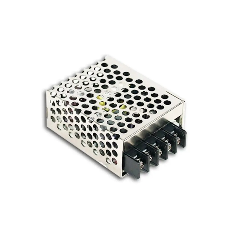 Фото Блок питания Mean well Rs-15-3.3 для светодиодной ленты 110, 220 В 10 Вт IP00 Фото Блок питания Mean well Rs-15-3.3 для светодиодной ленты 110, 220 В 10 Вт IP00