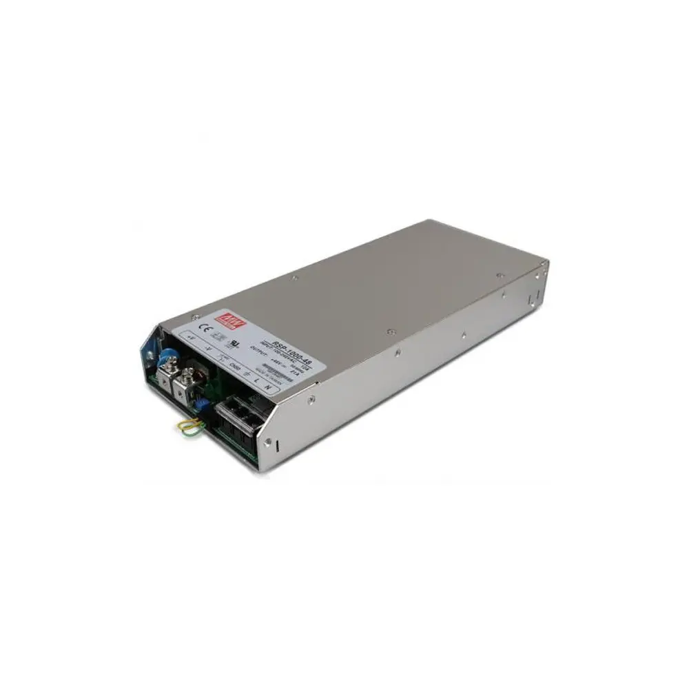 Фото 2 Блок питания Mean well Rsp-1000-48 для светодиодной ленты 110, 220 В 1000 Вт IP00 Фото 2 Блок питания Mean well Rsp-1000-48 для светодиодной ленты 110, 220 В 1000 Вт IP00