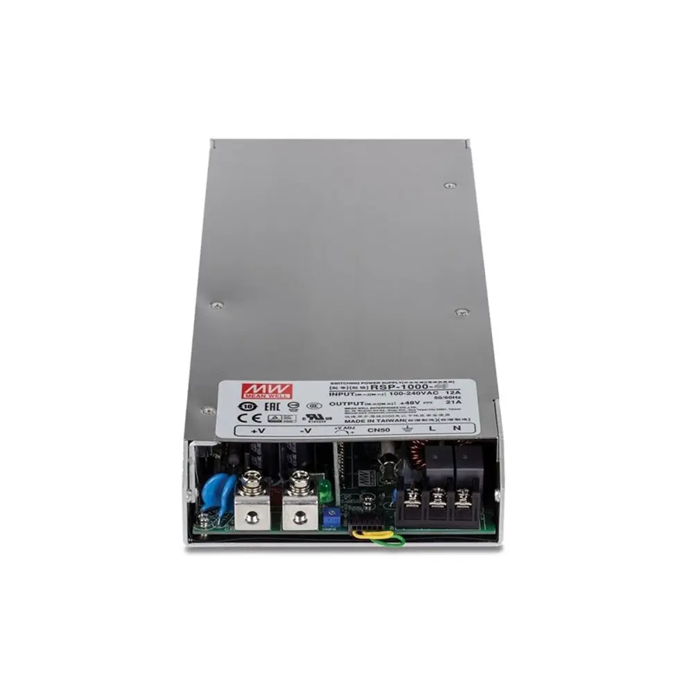 Фото 3 Блок питания Mean well Rsp-1000-48 для светодиодной ленты 110, 220 В 1000 Вт IP00 Фото 3 Блок питания Mean well Rsp-1000-48 для светодиодной ленты 110, 220 В 1000 Вт IP00