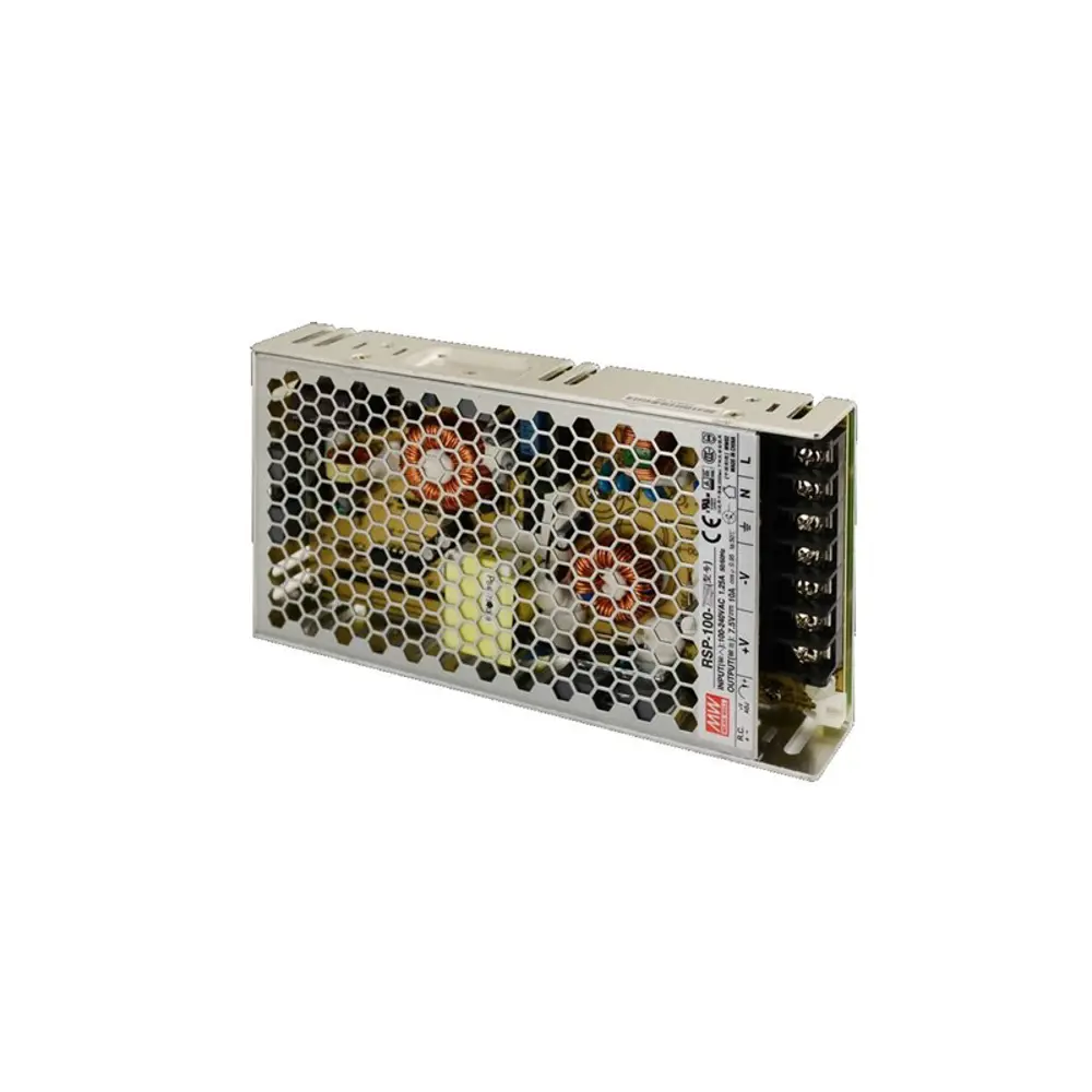 Фото 3 Блок питания Mean Well Rsp-100-27 для светодиодной ленты 110 220 В 100 Вт IP00 Фото 3 Блок питания Mean Well Rsp-100-27 для светодиодной ленты 110 220 В 100 Вт IP00