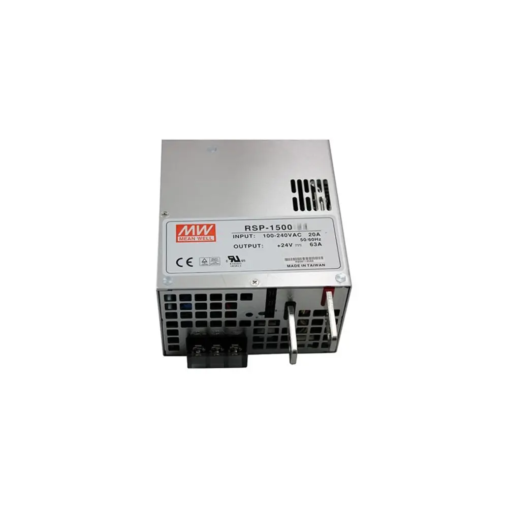 Фото 3 Блок питания Mean well Rsp-1500-24 для светодиодной ленты 110, 220 В 1512 Вт IP00 Фото 3 Блок питания Mean well Rsp-1500-24 для светодиодной ленты 110, 220 В 1512 Вт IP00
