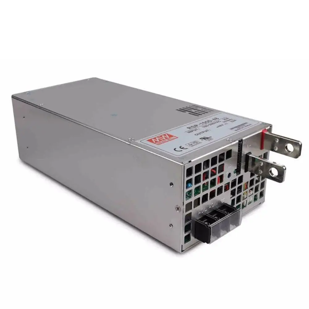 Фото Блок питания Mean Well Rsp-1500-48 для светодиодной ленты 110 220 В 1536 Вт IP00 Фото Блок питания Mean Well Rsp-1500-48 для светодиодной ленты 110 220 В 1536 Вт IP00