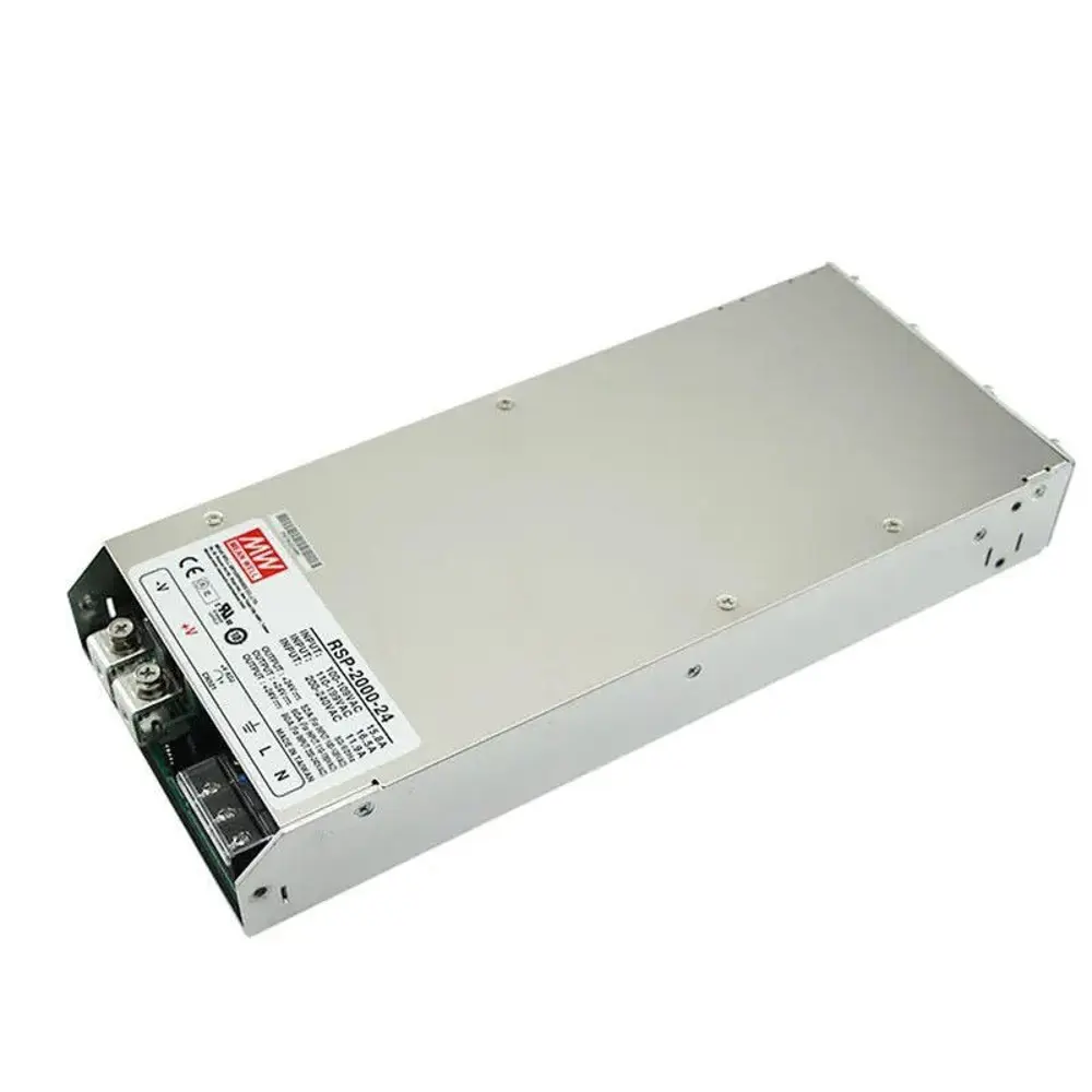 Фото Блок питания Mean well Rsp-2000-48 для светодиодной ленты 110, 220 В 2000 Вт IP00 Фото Блок питания Mean well Rsp-2000-48 для светодиодной ленты 110, 220 В 2000 Вт IP00