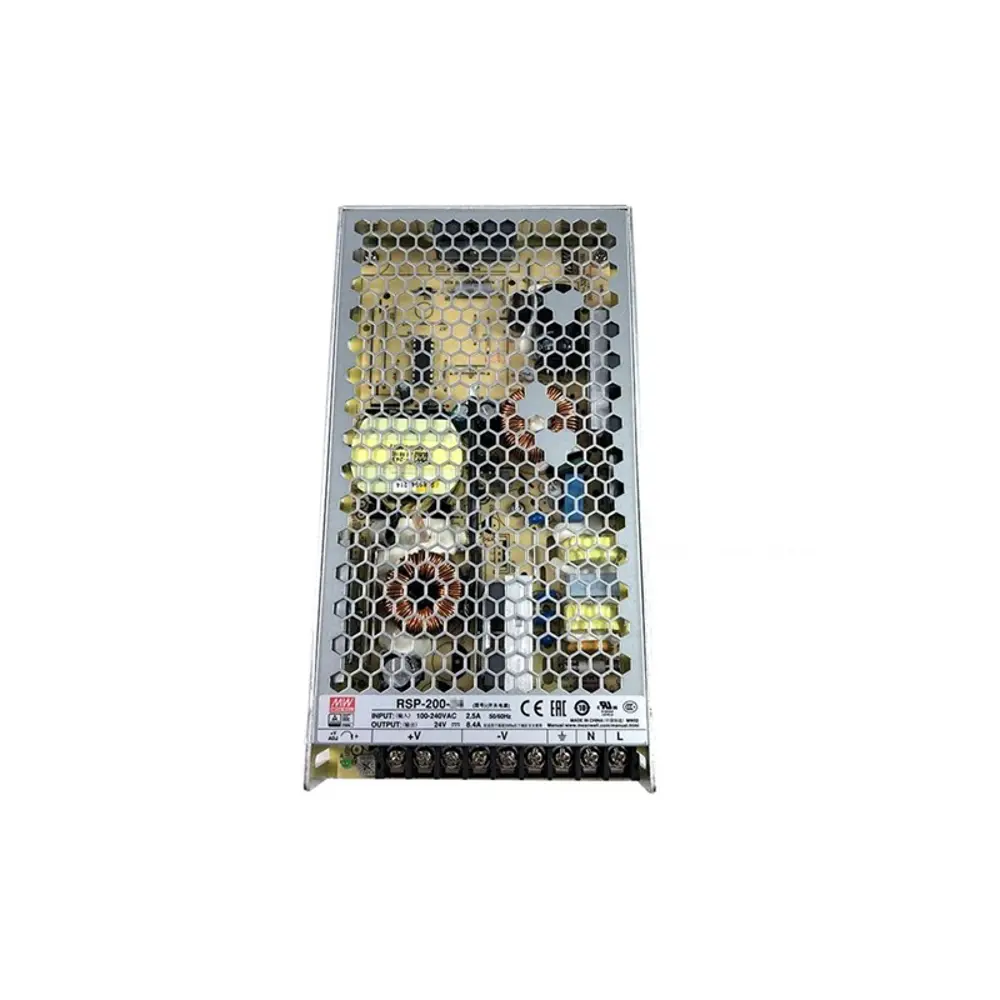 Фото 2 Блок питания Mean Well Rsp-200-24 для светодиодной ленты 110 220 В 200 Вт IP00 Фото 2 Блок питания Mean Well Rsp-200-24 для светодиодной ленты 110 220 В 200 Вт IP00