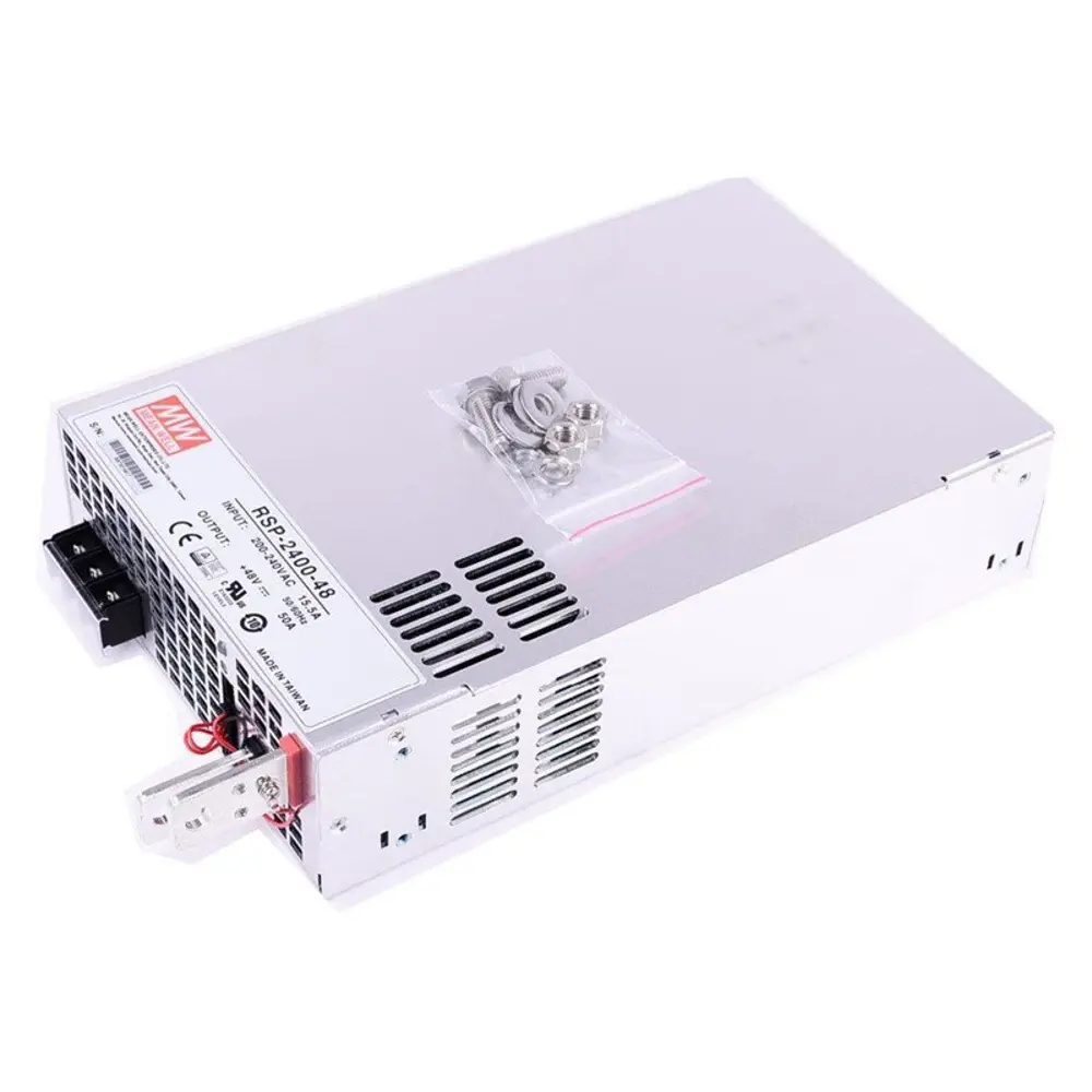 Фото Блок питания Mean well Rsp-2400-48 для светодиодной ленты 220 В 2400 Вт IP00 Фото Блок питания Mean well Rsp-2400-48 для светодиодной ленты 220 В 2400 Вт IP00
