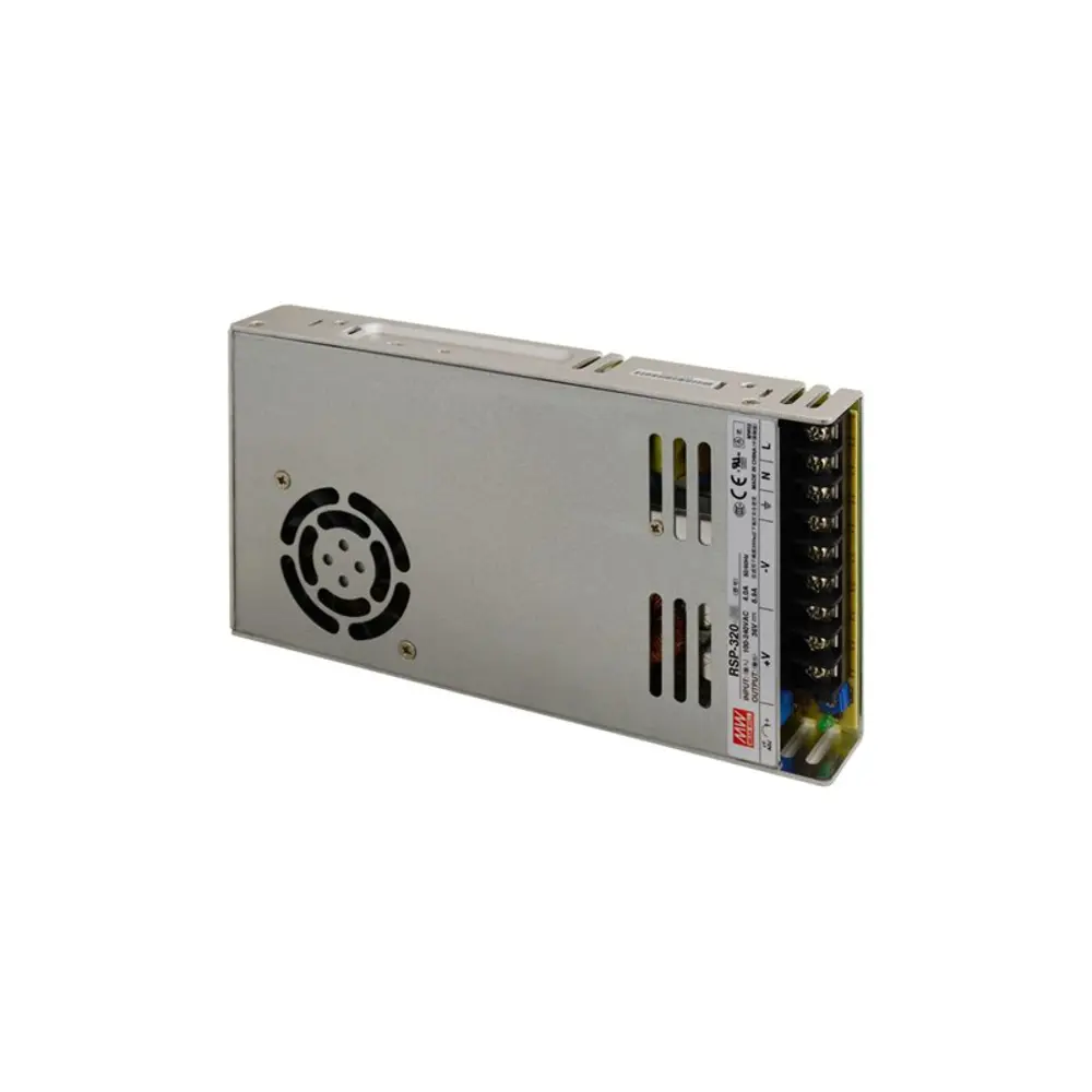 Фото 3 Блок питания Mean Well Rsp-320-5 для светодиодной ленты 110 220 В 300 Вт IP00 Фото 3 Блок питания Mean Well Rsp-320-5 для светодиодной ленты 110 220 В 300 Вт IP00