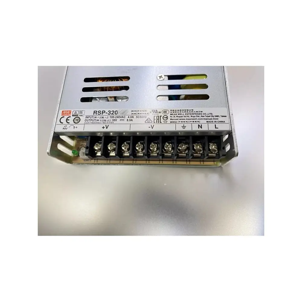 Фото 4 Блок питания Mean Well Rsp-320-5 для светодиодной ленты 110 220 В 300 Вт IP00 Фото 4 Блок питания Mean Well Rsp-320-5 для светодиодной ленты 110 220 В 300 Вт IP00