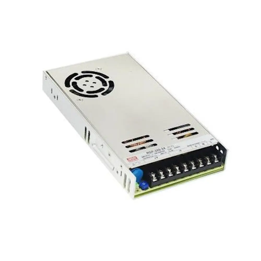 Фото Блок питания Mean Well Rsp-320-5 для светодиодной ленты 110 220 В 300 Вт IP00 Фото Блок питания Mean Well Rsp-320-5 для светодиодной ленты 110 220 В 300 Вт IP00