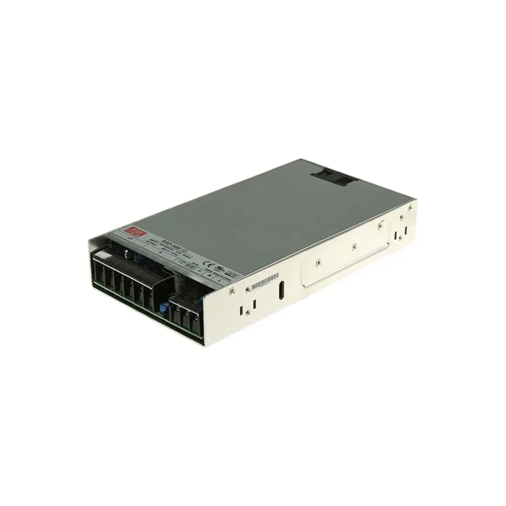 Фото 2 Блок питания Mean Well Rsp-500-24 для светодиодной ленты 110 220 В 504 Вт IP00 Фото 2 Блок питания Mean Well Rsp-500-24 для светодиодной ленты 110 220 В 504 Вт IP00