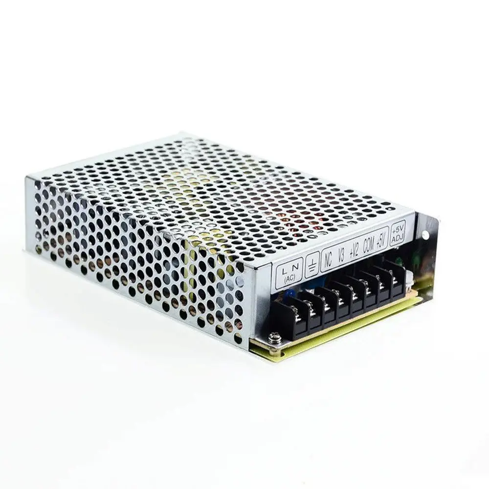 Фото Блок питания Mean well Rt-85c для светодиодной ленты 110, 220 В 85 Вт IP00 Фото Блок питания Mean well Rt-85c для светодиодной ленты 110, 220 В 85 Вт IP00