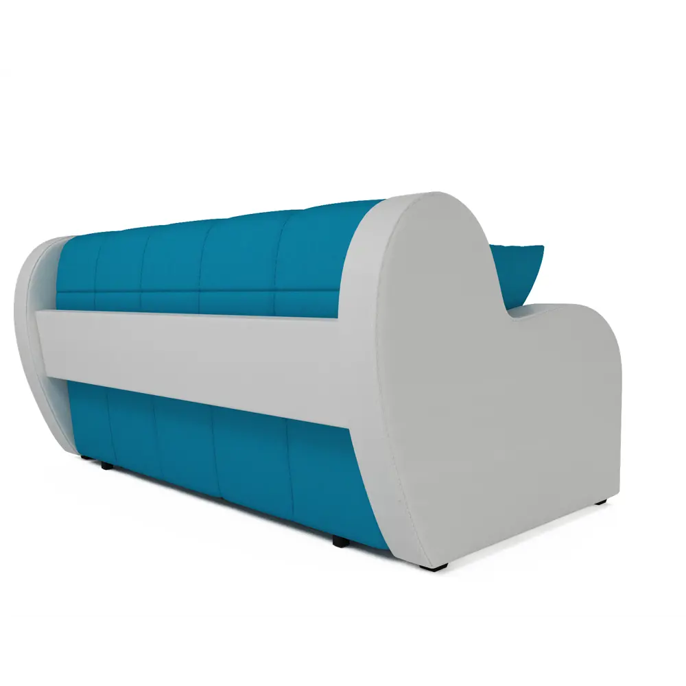 Фото 3 Диван раскладной Мебель-арс Барон 165x88x110 см рогожка цвет синий Фото 3 Диван раскладной Мебель-арс Барон 165x88x110 см рогожка цвет синий