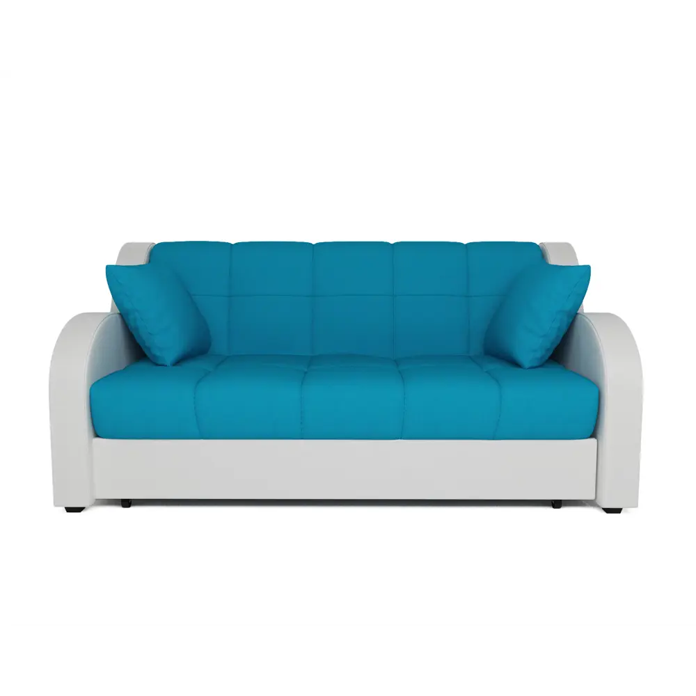 Фото 2 Диван раскладной Мебель-арс Барон 165x88x110 см рогожка цвет синий Фото 2 Диван раскладной Мебель-арс Барон 165x88x110 см рогожка цвет синий