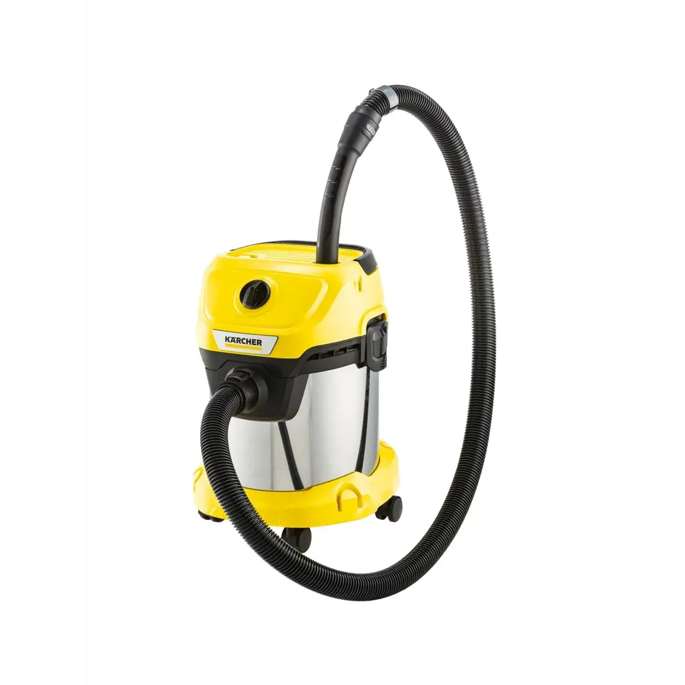Фото 3 Пылесос строительный Karcher WD 3 S V-15/4/20, 1000 Вт, 15 л Фото 3 Пылесос строительный Karcher WD 3 S V-15/4/20, 1000 Вт, 15 л