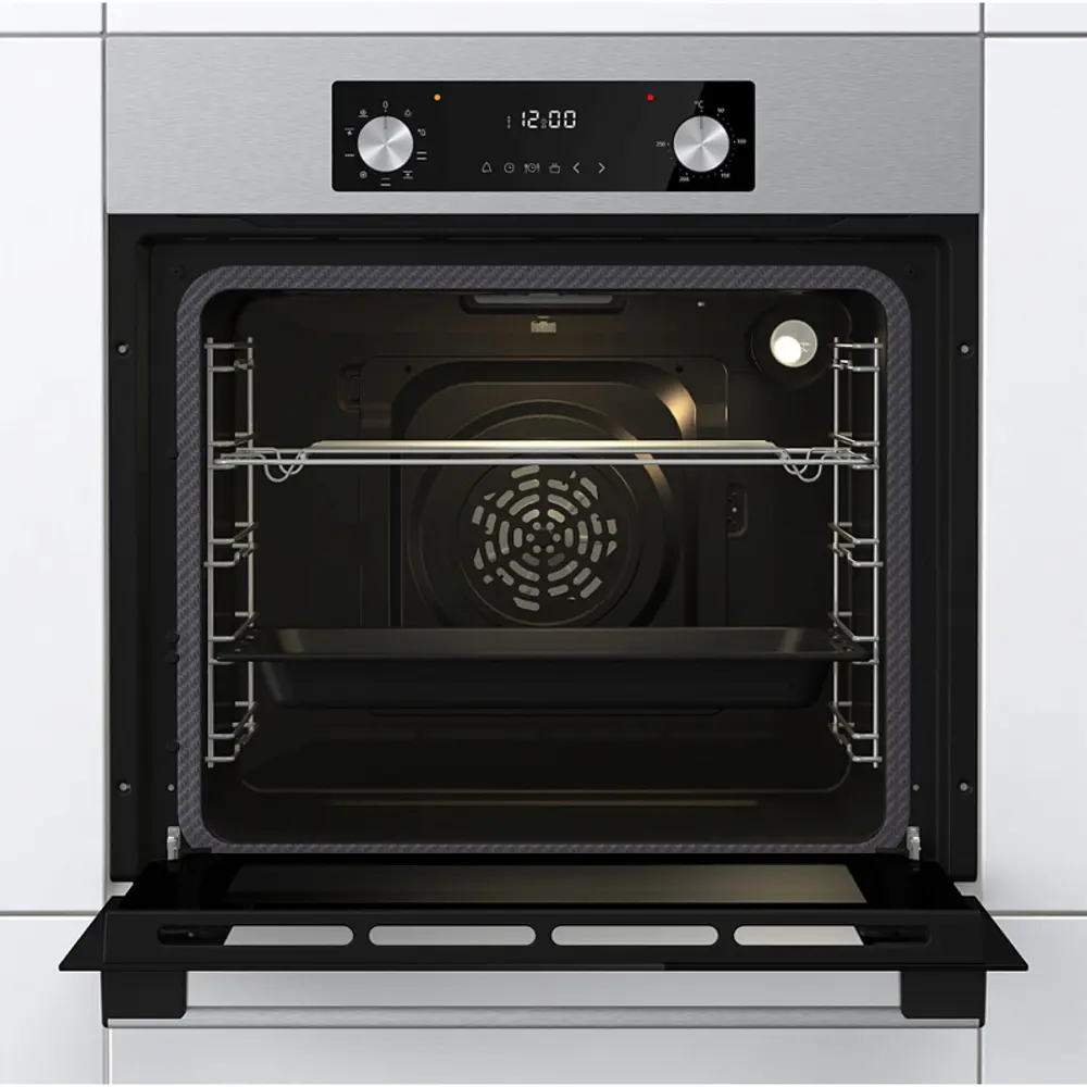 Фото 5 Встраиваемый духовой шкаф GORENJE BO6737E02NX 73 л нержавеющая сталь (BG-7A29E7E6) Фото 5 Встраиваемый духовой шкаф GORENJE BO6737E02NX 73 л нержавеющая сталь (BG-7A29E7E6)