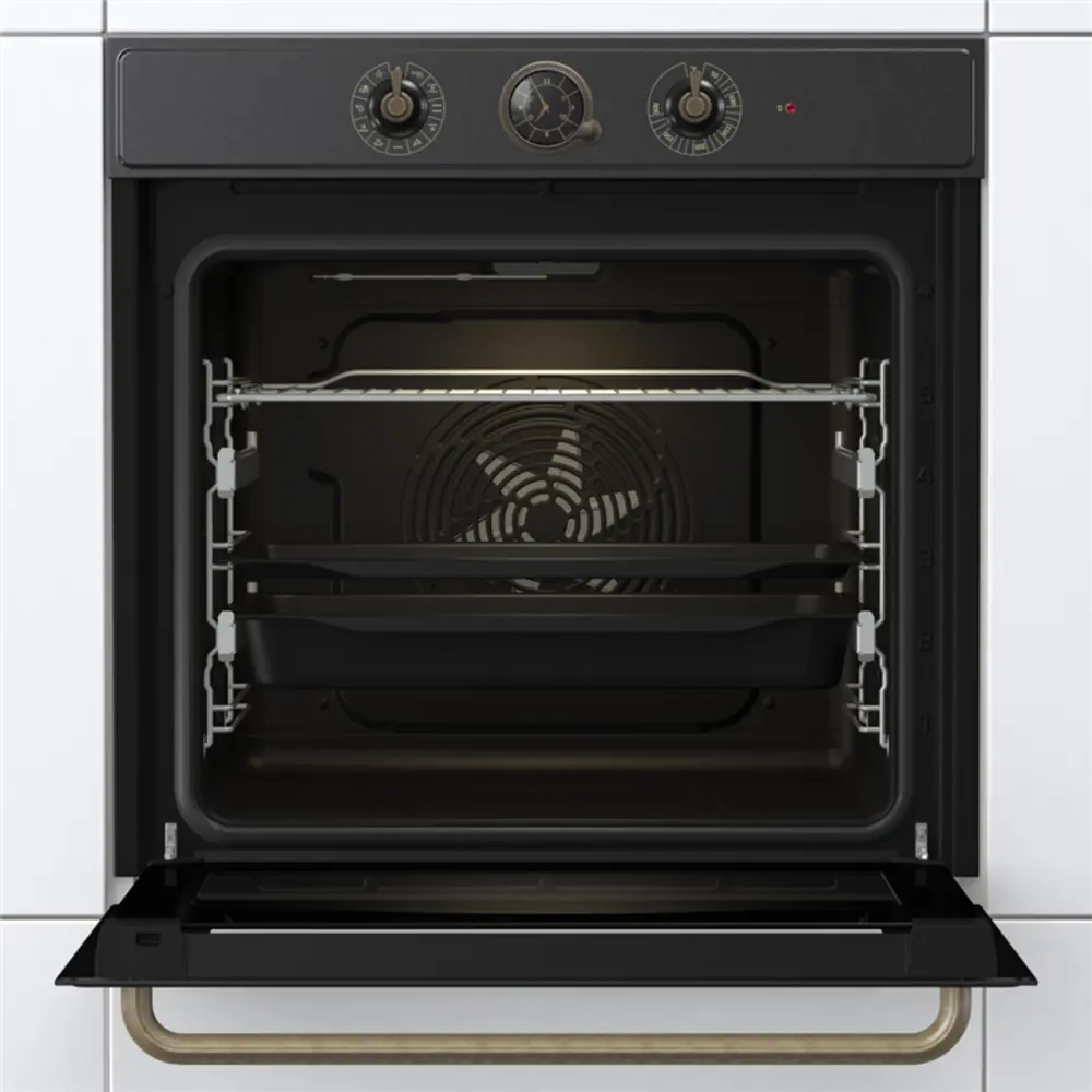 Фото 2 Встраиваемый духовой шкаф GORENJE BO6735CLB 77 л черный (BO3CO3L02-1) Фото 2 Встраиваемый духовой шкаф GORENJE BO6735CLB 77 л черный (BO3CO3L02-1)