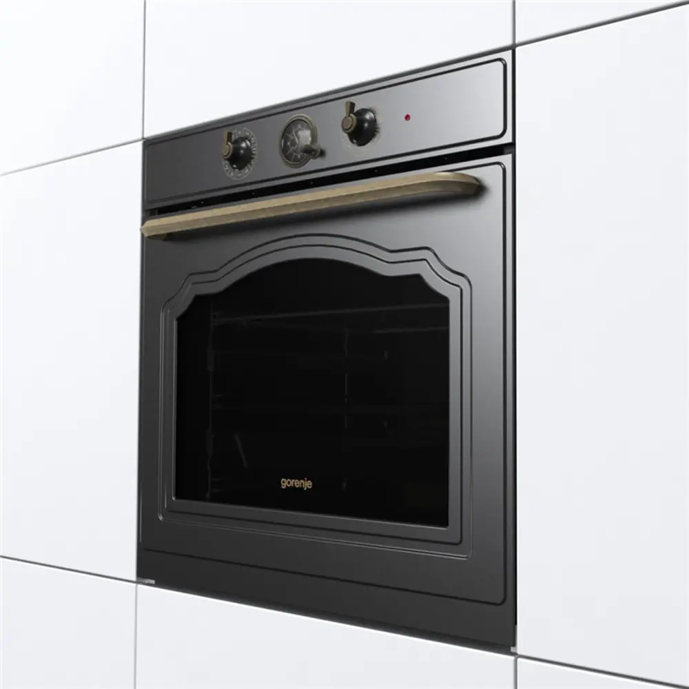 Фото 3 Встраиваемый духовой шкаф GORENJE BO6735CLB 77 л черный (BO3CO3L02-1) Фото 3 Встраиваемый духовой шкаф GORENJE BO6735CLB 77 л черный (BO3CO3L02-1)