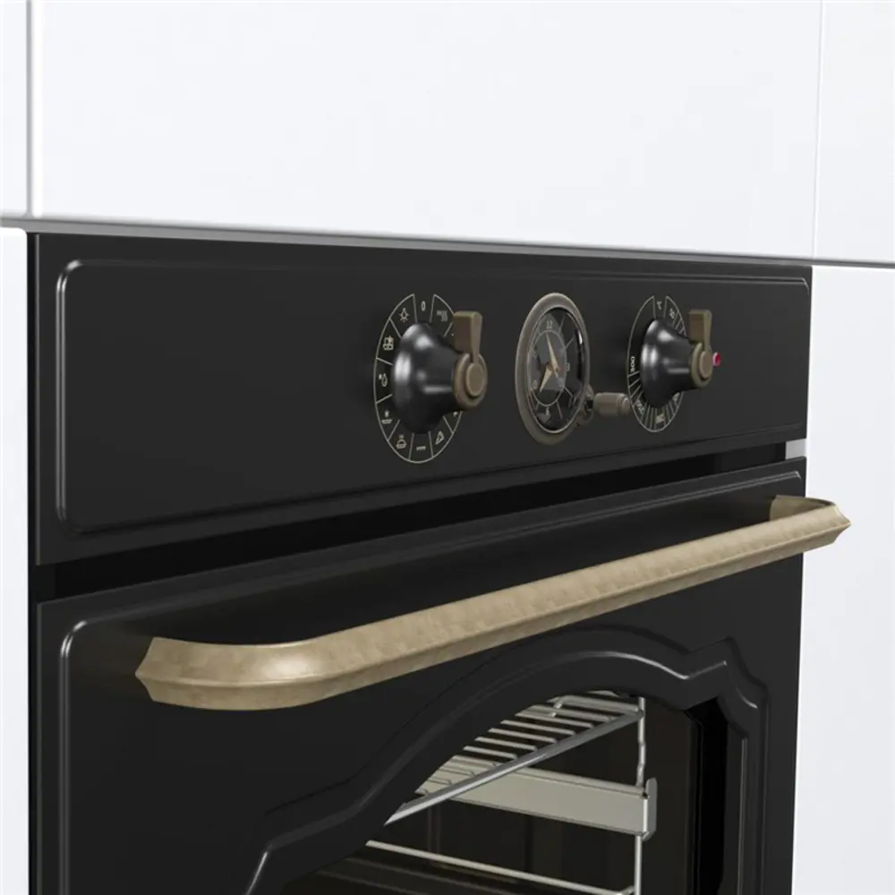Фото 4 Встраиваемый духовой шкаф GORENJE BO6735CLB 77 л черный (BO3CO3L02-1) Фото 4 Встраиваемый духовой шкаф GORENJE BO6735CLB 77 л черный (BO3CO3L02-1)