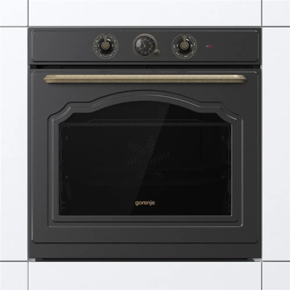 Фото 5 Встраиваемый духовой шкаф GORENJE BO6735CLB 77 л черный (BO3CO3L02-1) Фото 5 Встраиваемый духовой шкаф GORENJE BO6735CLB 77 л черный (BO3CO3L02-1)
