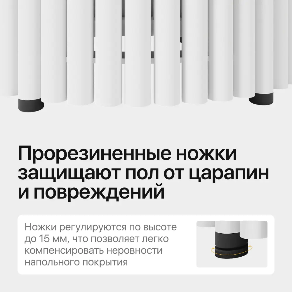 Фото 5 Кухонный стол овальный Genglass GGT-03-3-2-E-14080 140x80 см лдсп цвет чёрный Фото 5 Кухонный стол овальный Genglass GGT-03-3-2-E-14080 140x80 см лдсп цвет чёрный