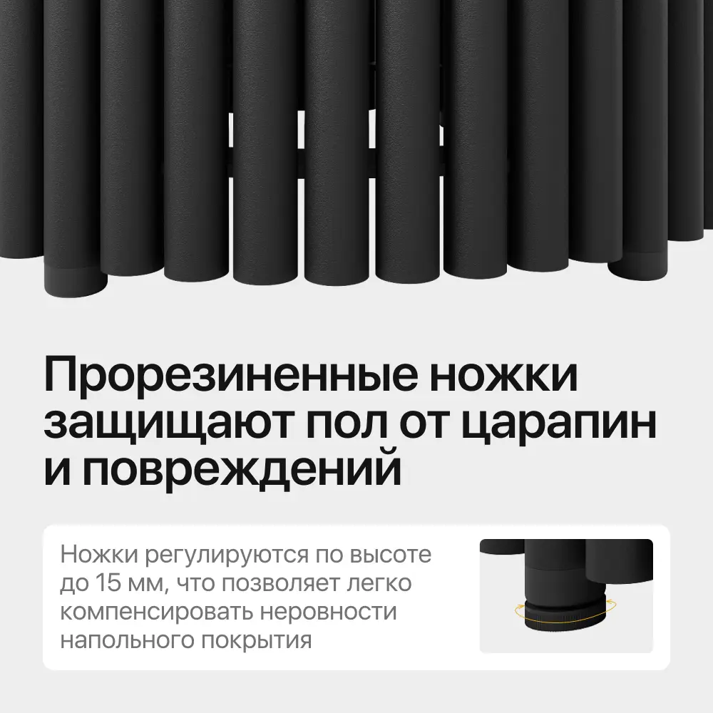 Фото 5 Кухонный стол овальный Genglass GGT-03-2-3-E-16080 160x80 см лдсп цвет белый Фото 5 Кухонный стол овальный Genglass GGT-03-2-3-E-16080 160x80 см лдсп цвет белый