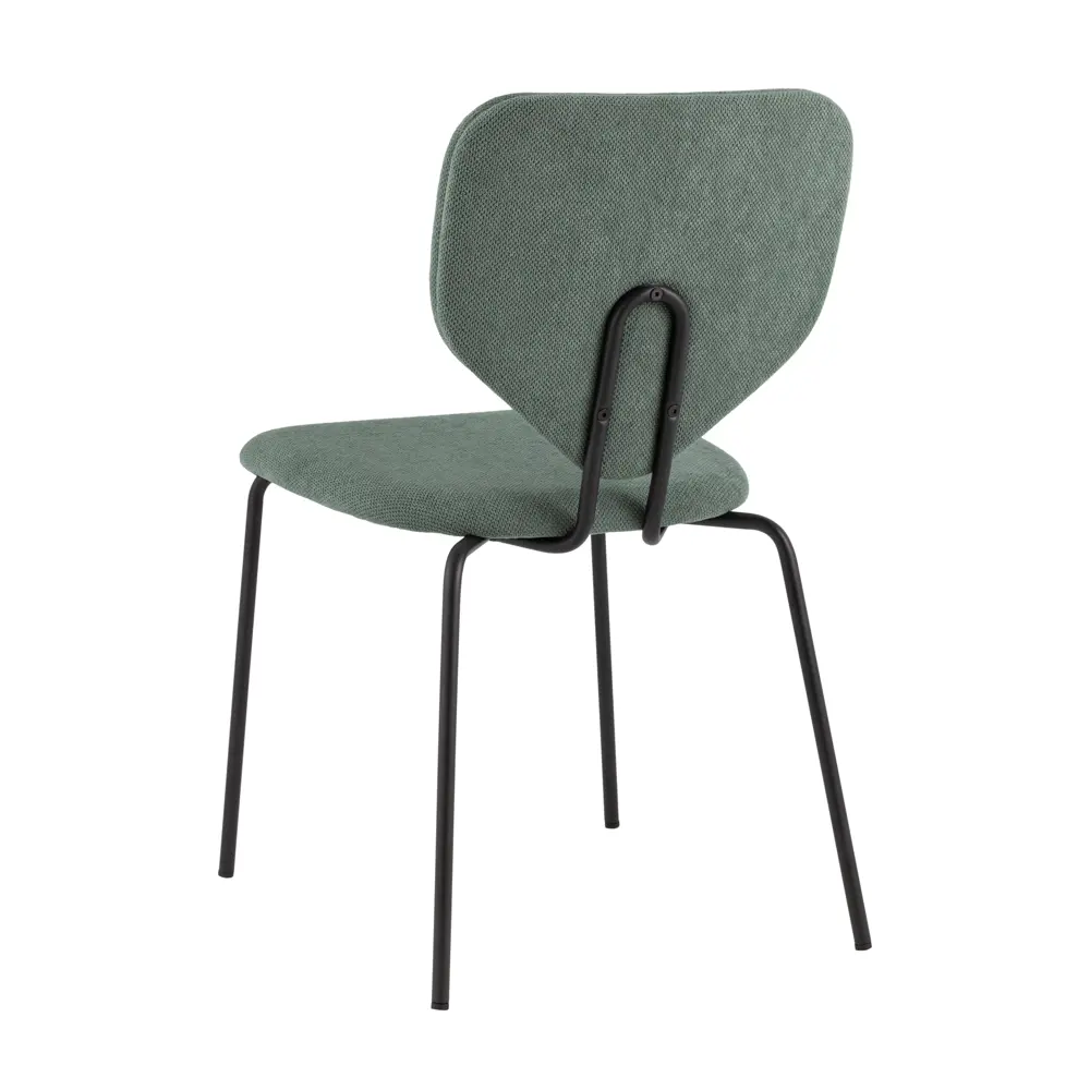 Фото 7 Стул для кухни обеденный Masey зеленый Фото 7 Стул для кухни обеденный Masey зеленый