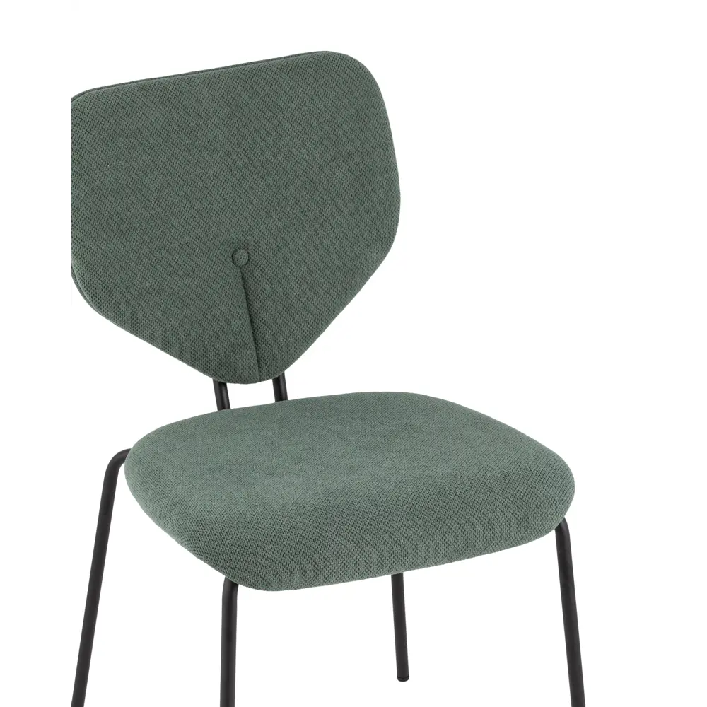 Фото 8 Стул для кухни обеденный Masey зеленый Фото 8 Стул для кухни обеденный Masey зеленый