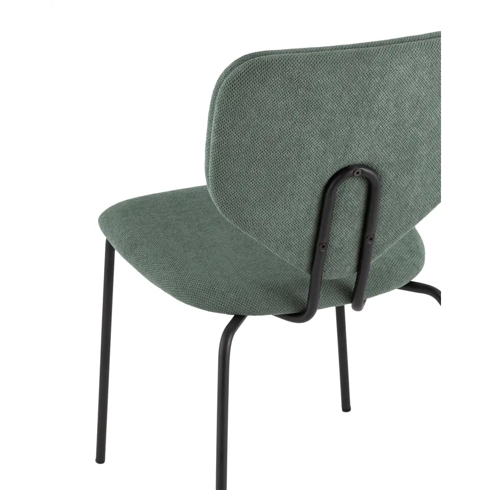 Фото 9 Стул для кухни обеденный Masey зеленый Фото 9 Стул для кухни обеденный Masey зеленый