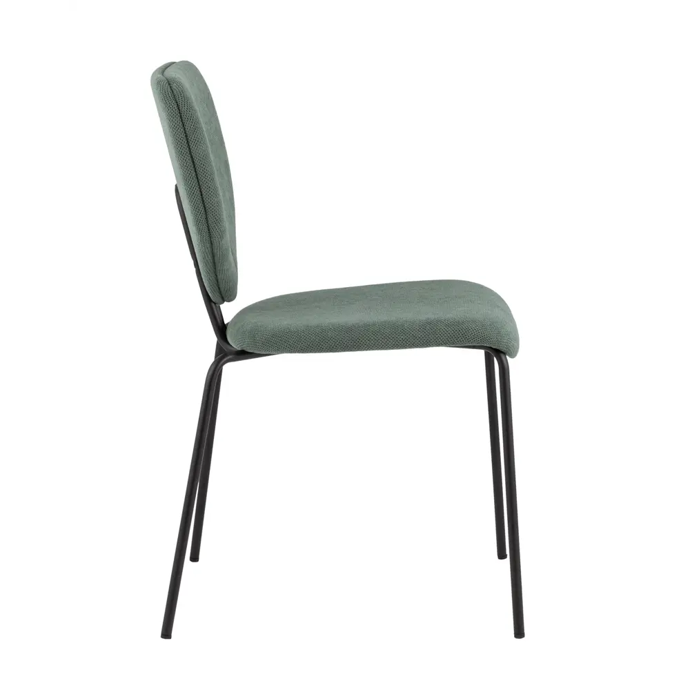 Фото 4 Стул для кухни обеденный Masey зеленый Фото 4 Стул для кухни обеденный Masey зеленый