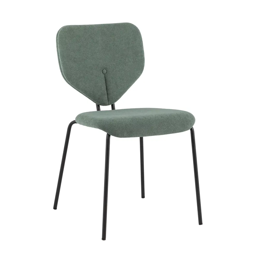 Фото 2 Стул для кухни обеденный Masey зеленый Фото 2 Стул для кухни обеденный Masey зеленый