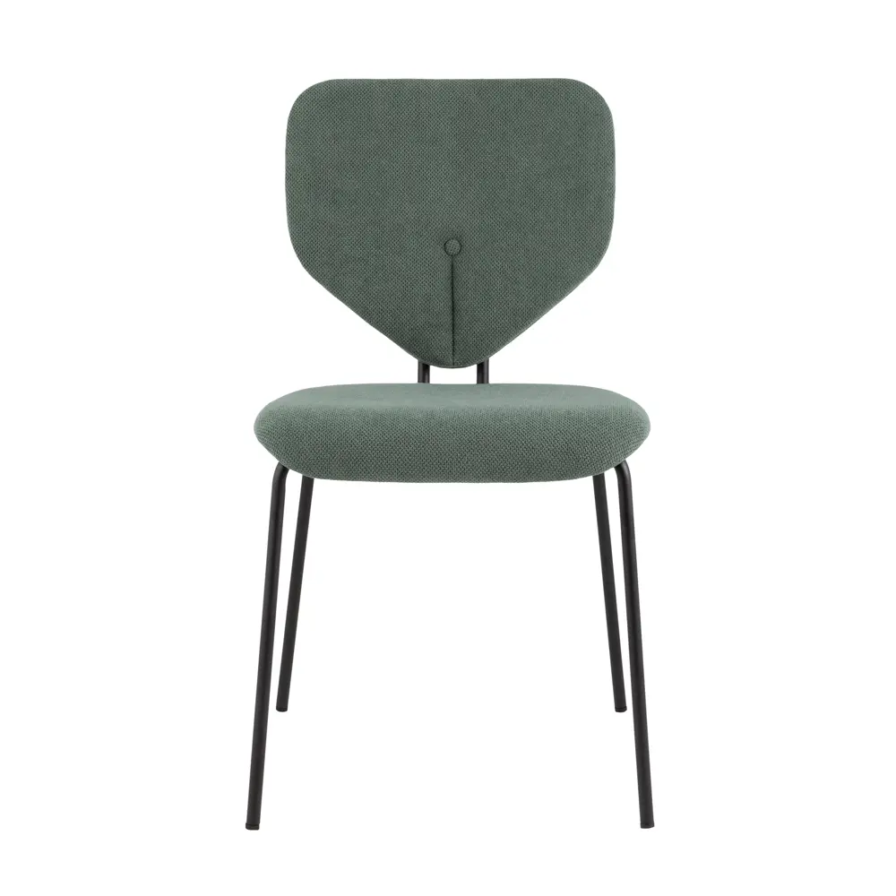 Фото 6 Стул для кухни обеденный Masey зеленый Фото 6 Стул для кухни обеденный Masey зеленый