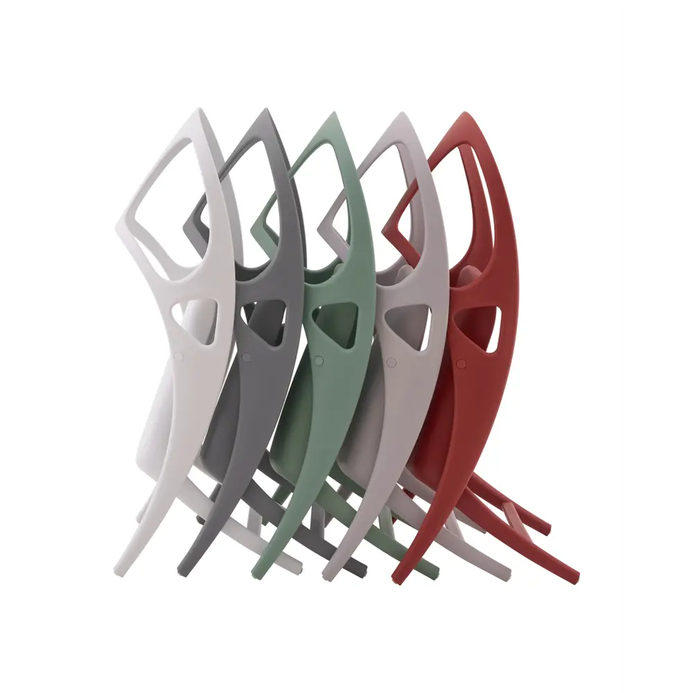 Фото 7 Стул для кухни складной Liara пластик нежно-фиолетовый (комплект 2 стула) Фото 7 Стул для кухни складной Liara пластик нежно-фиолетовый (комплект 2 стула)