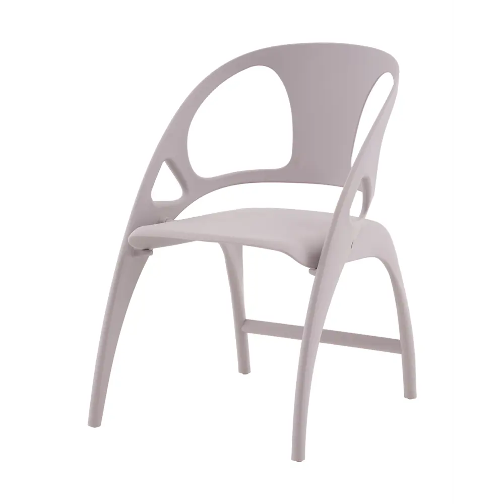 Фото 2 Стул для кухни складной Liara пластик нежно-фиолетовый (комплект 2 стула) Фото 2 Стул для кухни складной Liara пластик нежно-фиолетовый (комплект 2 стула)
