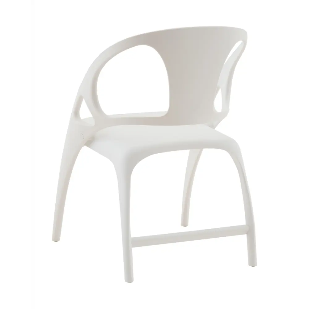 Фото 8 Стул для кухни складной Liara пластик белый (комплект 2 стула) Фото 8 Стул для кухни складной Liara пластик белый (комплект 2 стула)