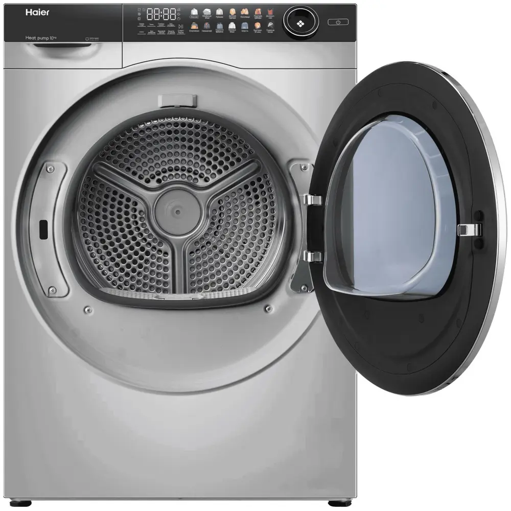 Фото 6 Сушильная машина Haier HD100-A2378S 59.50x85x61 см 10 кг цвет серебристый Фото 6 Сушильная машина Haier HD100-A2378S 59.50x85x61 см 10 кг цвет серебристый