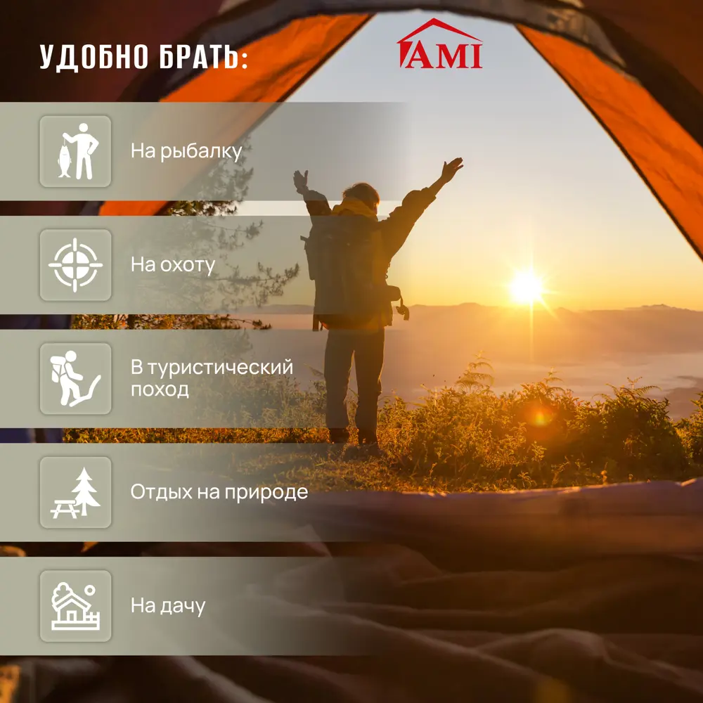 Фото 8 Стул-рюкзак Ami CZ 248 28 см x 28 см x 42 см сталь зеленый Фото 8 Стул-рюкзак Ami CZ 248 28 см x 28 см x 42 см сталь зеленый