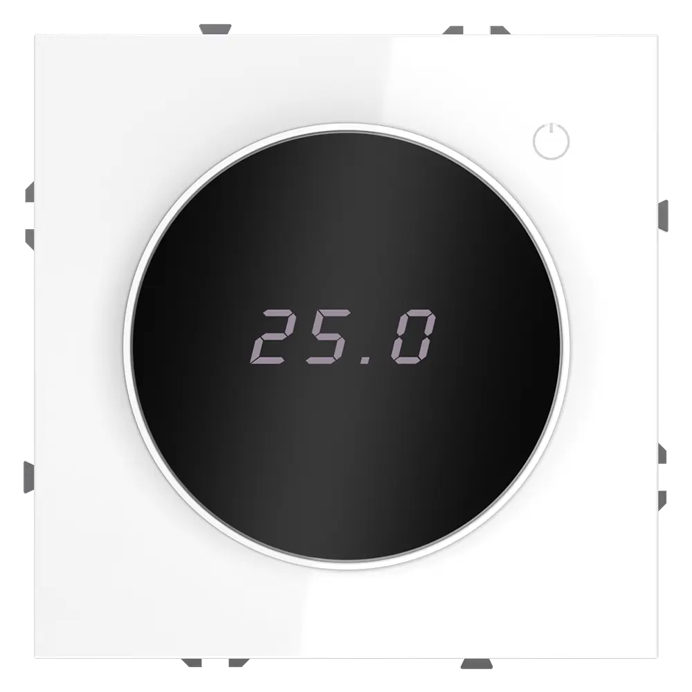 Фото Терморегулятор электронный Voltum S70 VLS070101 с индикацией и датчиком для теплого пола белый глянцевый Фото Терморегулятор электронный Voltum S70 VLS070101 с индикацией и датчиком для теплого пола белый глянцевый