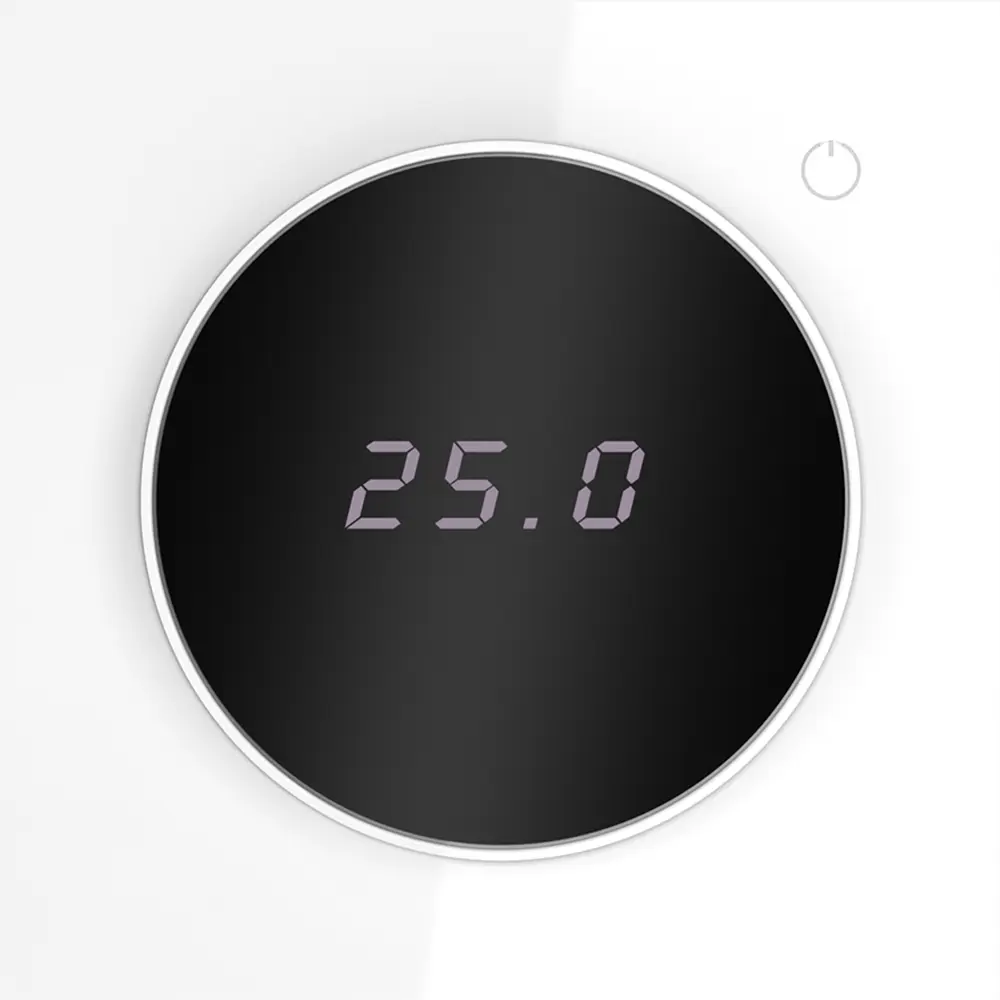 Фото 5 Терморегулятор электронный Voltum S70 VLS070101 с индикацией и датчиком для теплого пола белый глянцевый Фото 5 Терморегулятор электронный Voltum S70 VLS070101 с индикацией и датчиком для теплого пола белый глянцевый